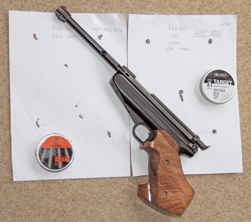 Blast from the Past: Feinwerkbau Model 65