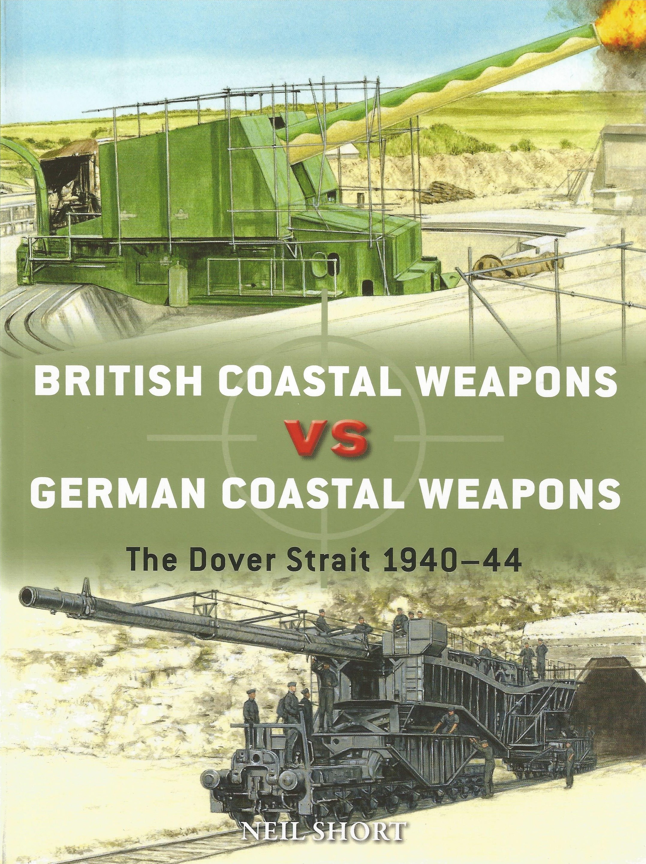 British Coastal Weapons vs German Coastal Weapons