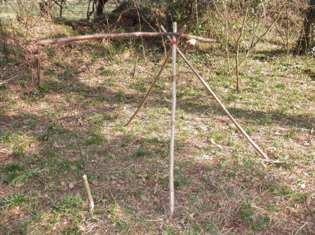 Bushcraft: Caught in a trap