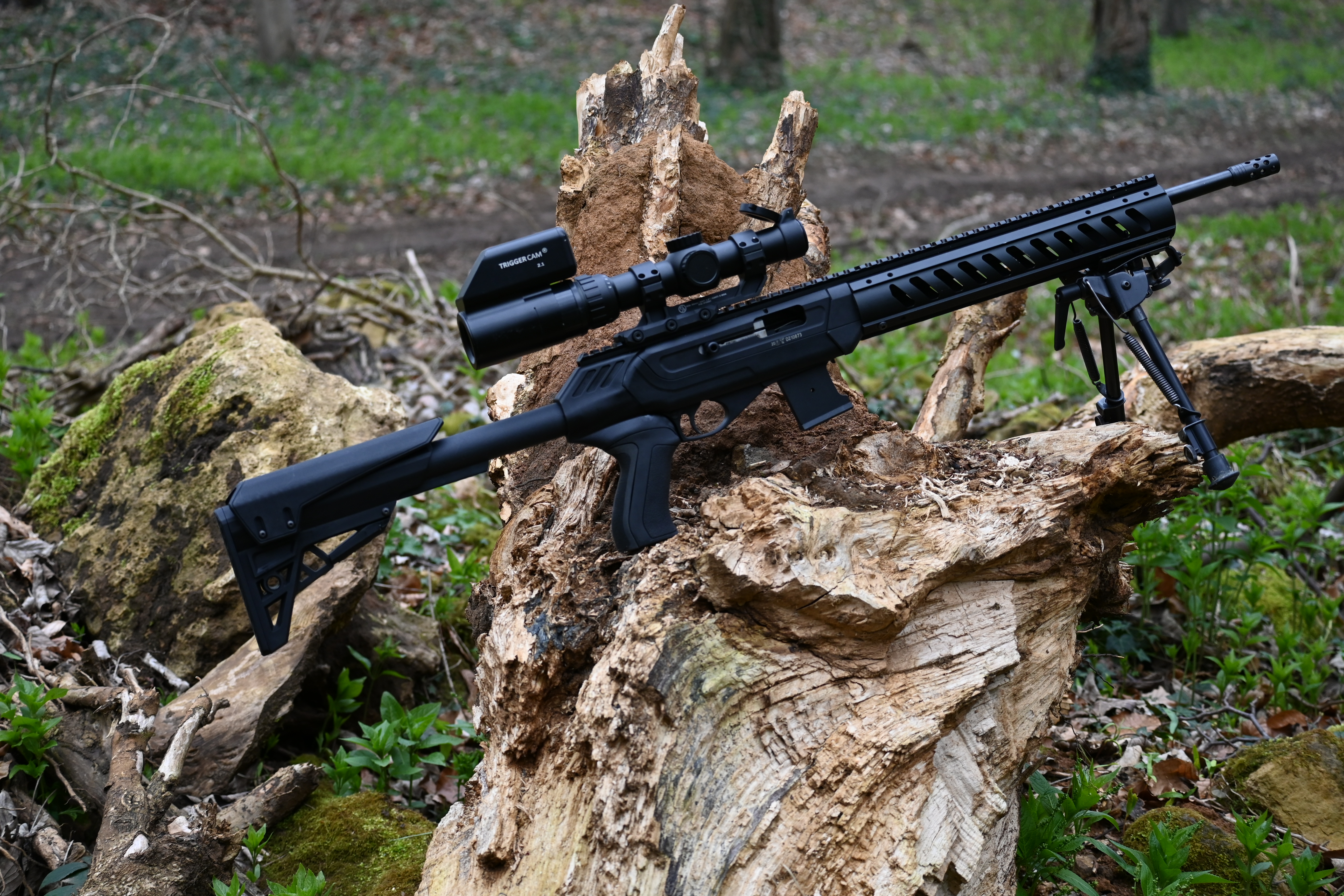 CZ 512 Tactical in .22WMR