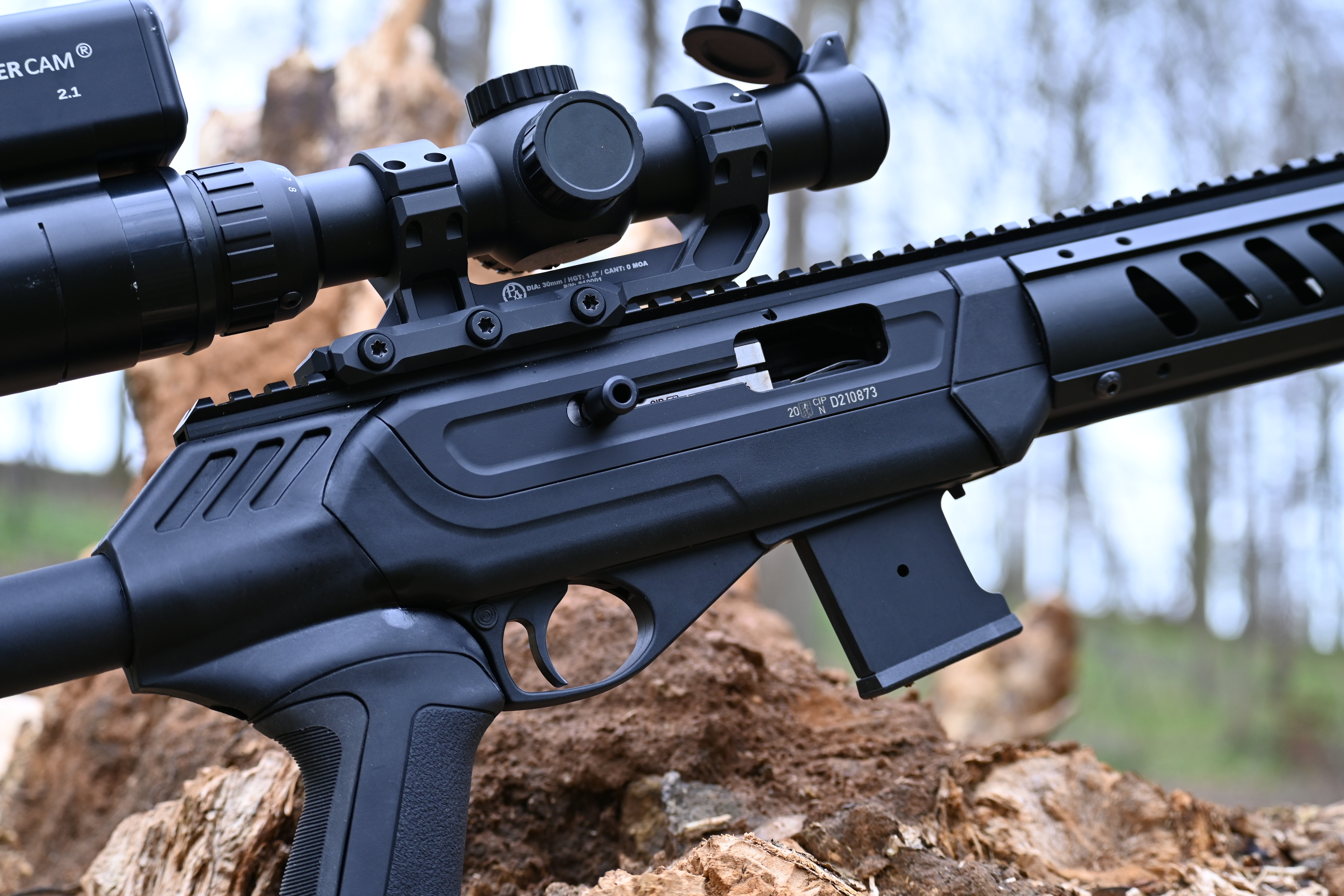 CZ 512 Tactical in .22WMR