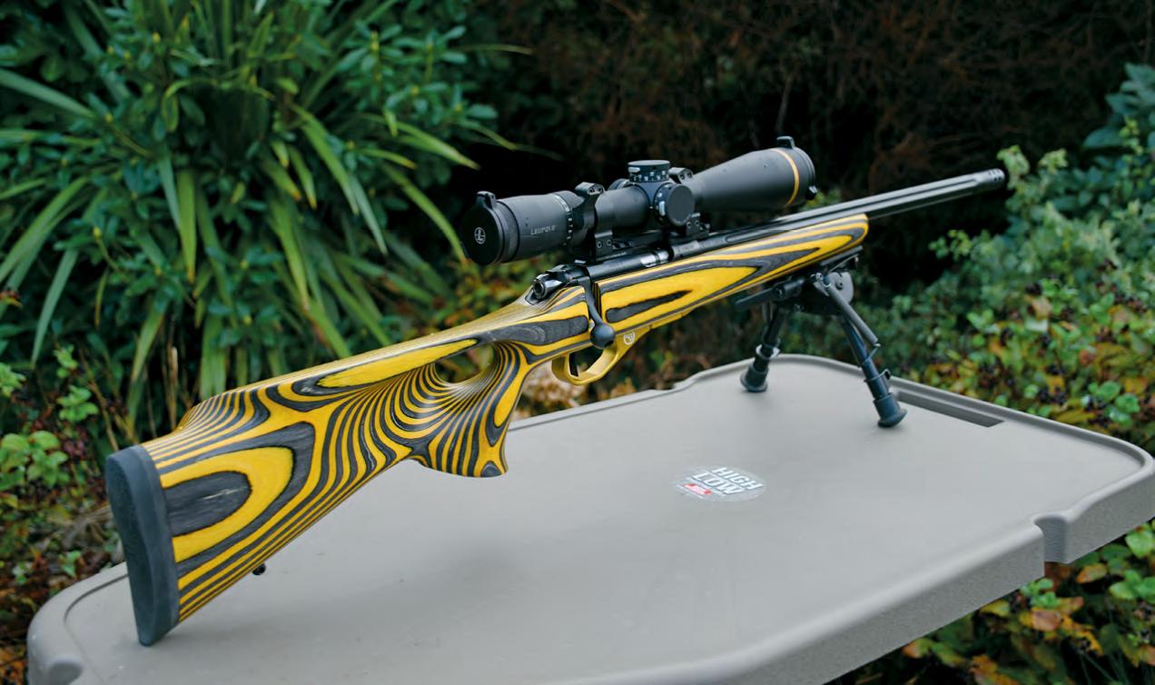 CZ 455 Thumbhole