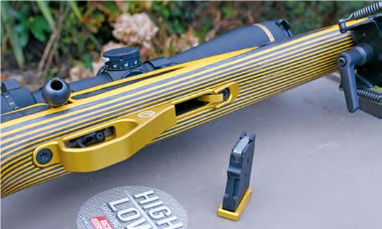 CZ 455 Thumbhole