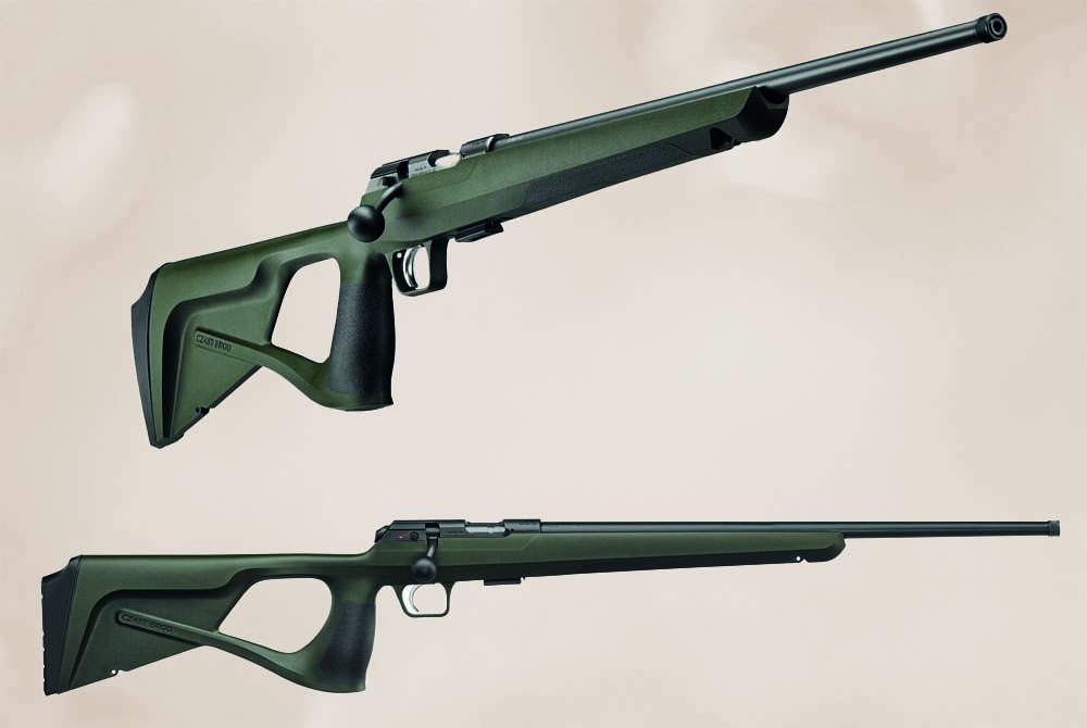 CZ expands rimfire range with 457 Ergo and MDT ACC models