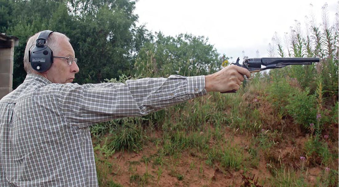 Colt 1860 army revolver