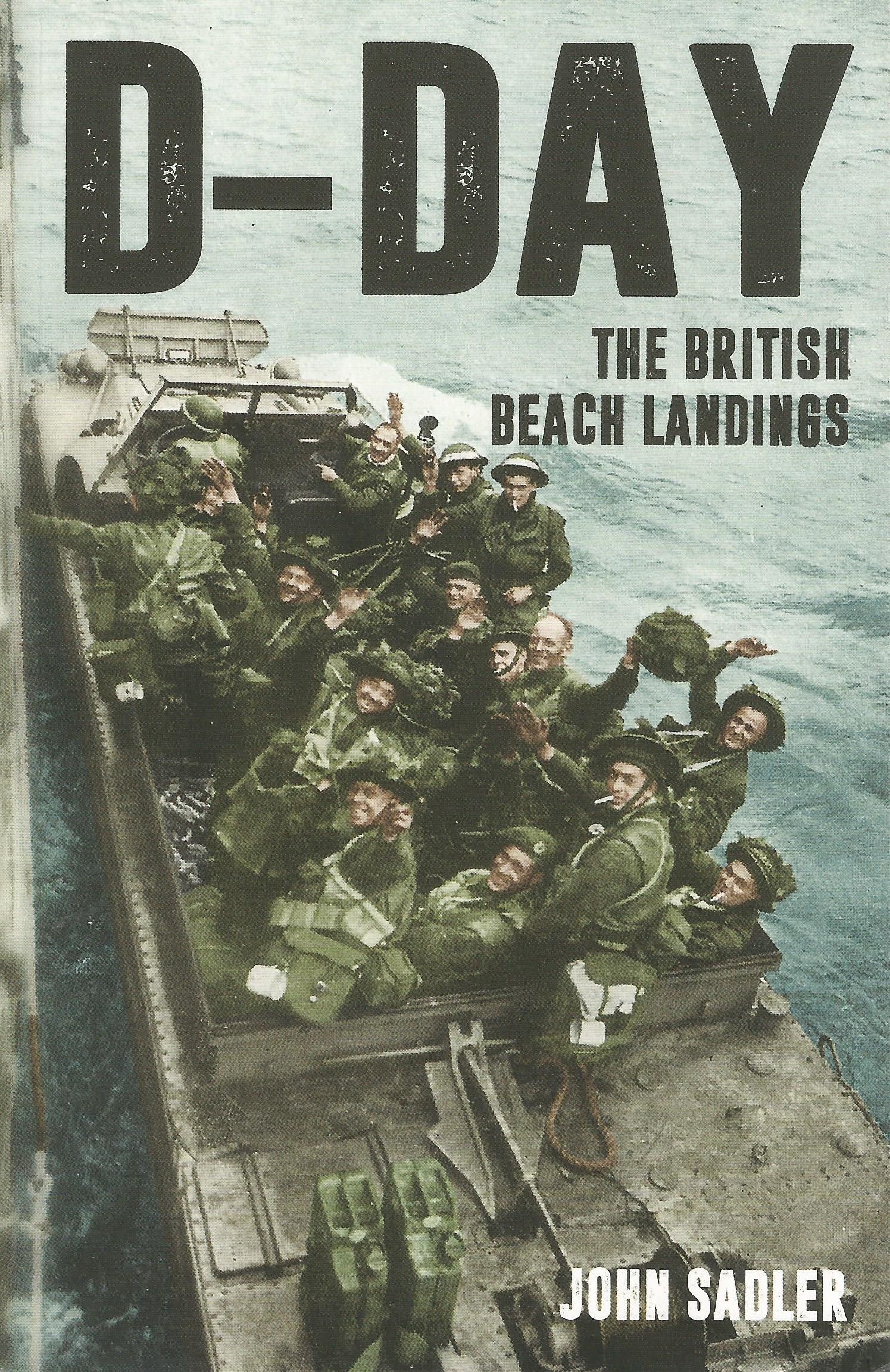 D-Day, The British Beach Landings