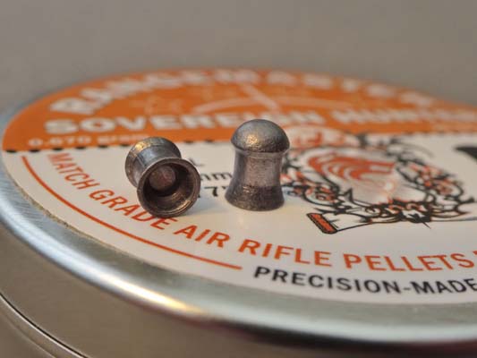 Rangemaster Sovereign Hunter Pellets