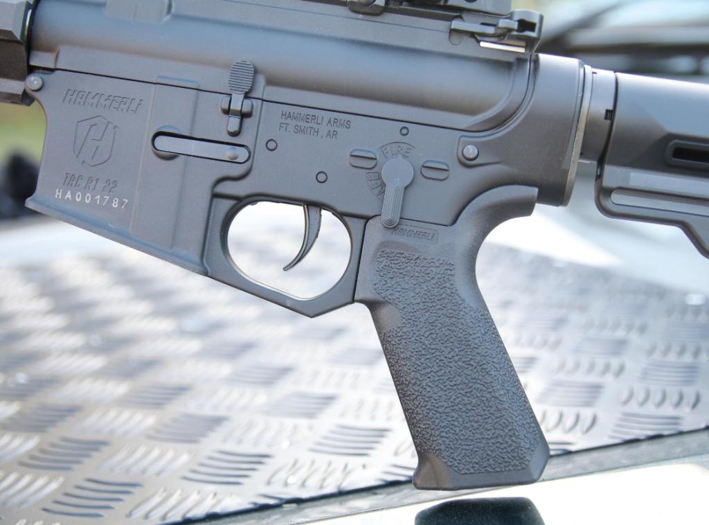 Hammerli TacR21