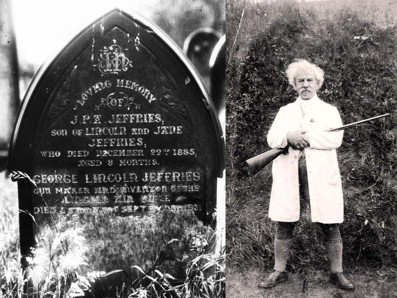 George Lincoln Jeffries 1847-1931
