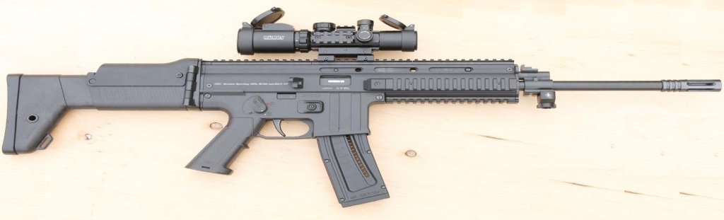 ISSC Modern Sporting Rifle Mk 22