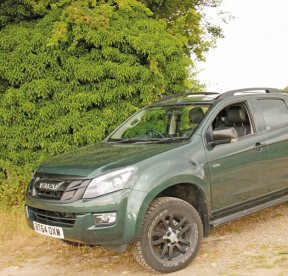 Isuzu Utah with Lintran’s hunter pack