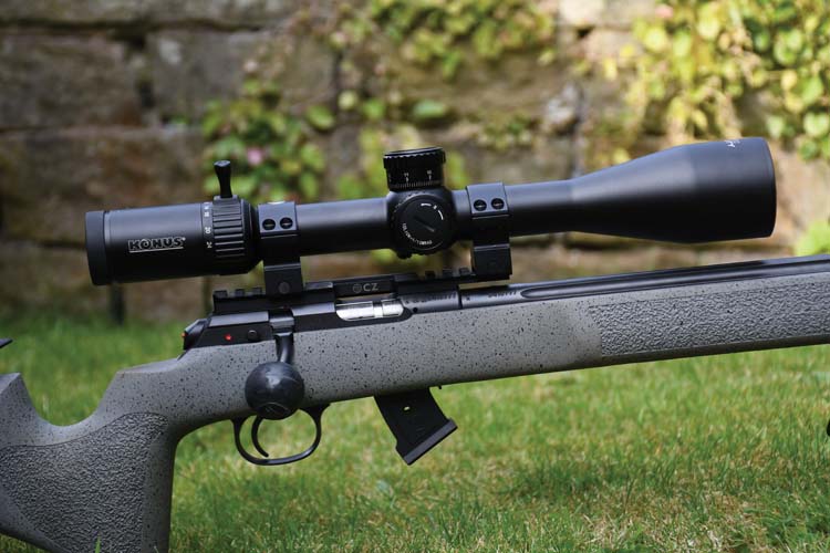 Konus Eternity 6-24×50 riflescope