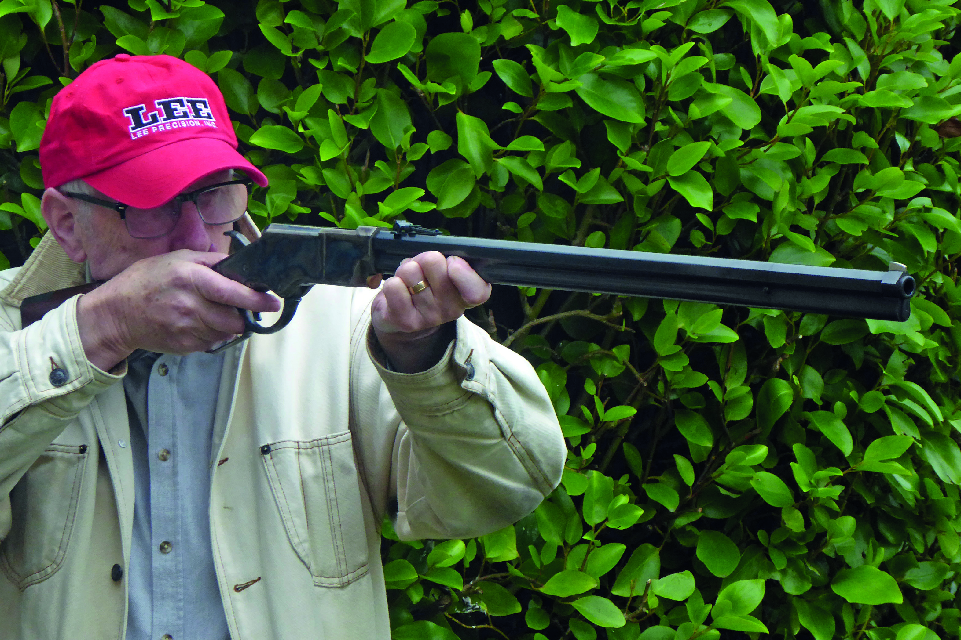 Uberti Henry Steel Rifle