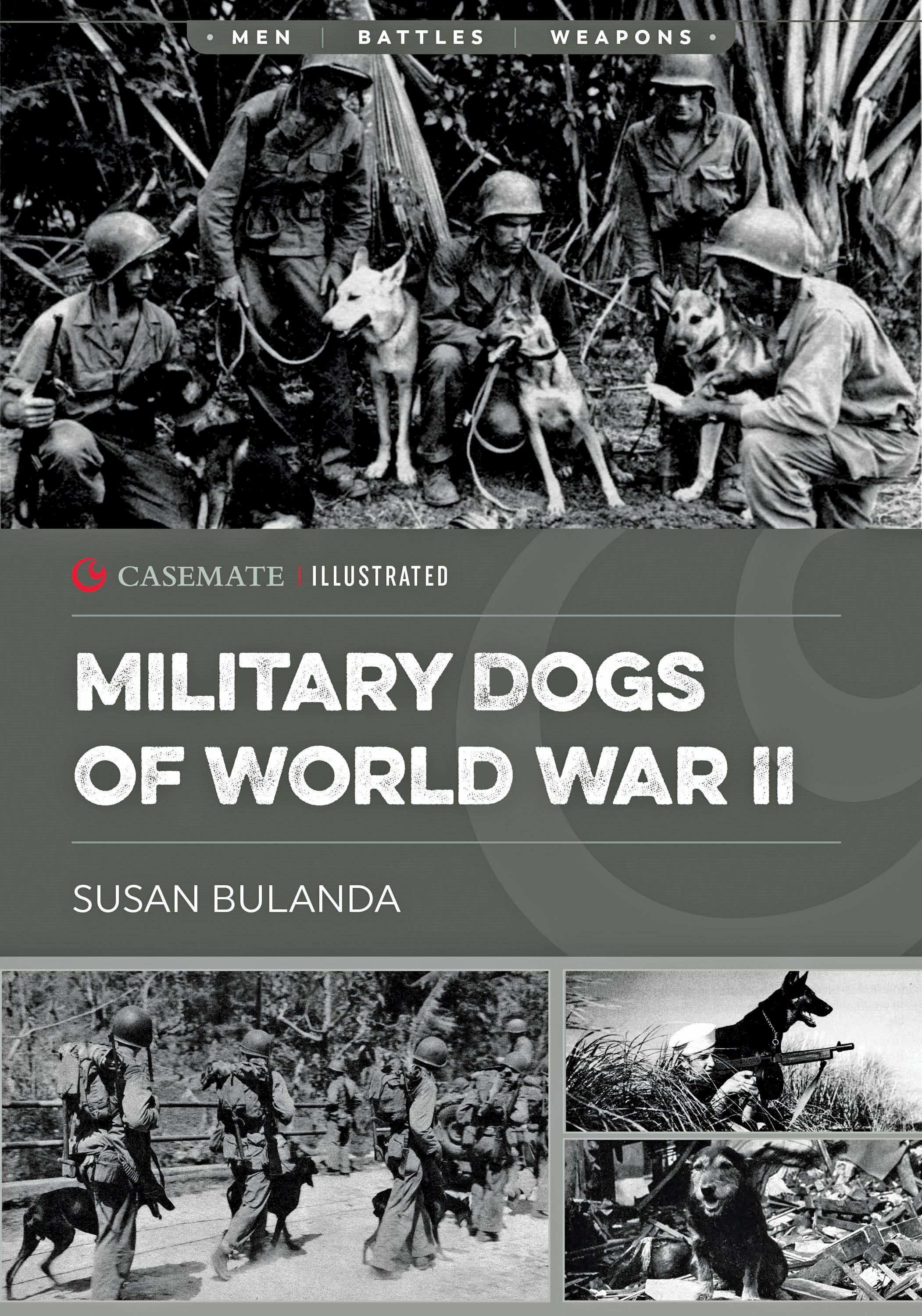Military Dogs of WWII