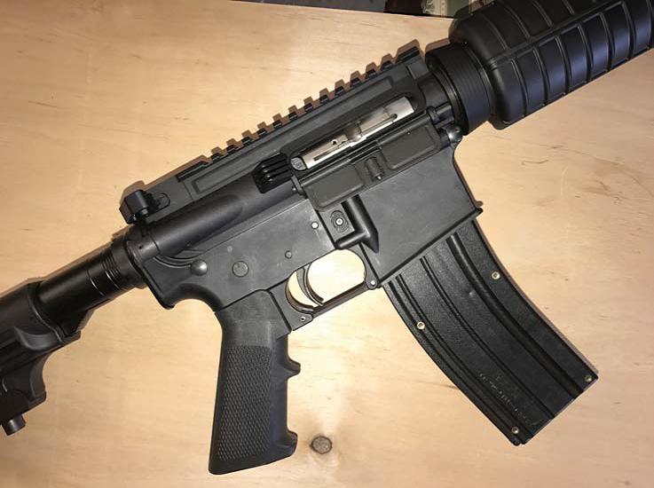 NWCP Polymer .22 Long Rifle