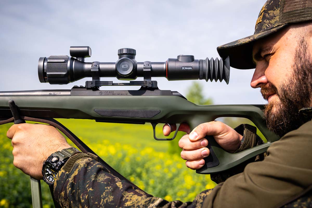 A new range of cost-effective thermal riflescopes from NocPix
