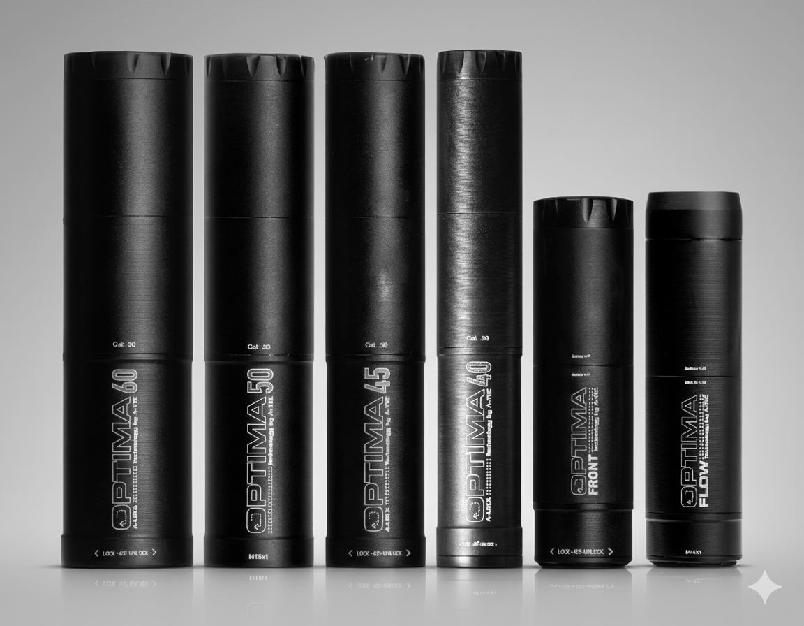 John Rothery Wholesale to Distribute A-TEC Silencers in the UK
