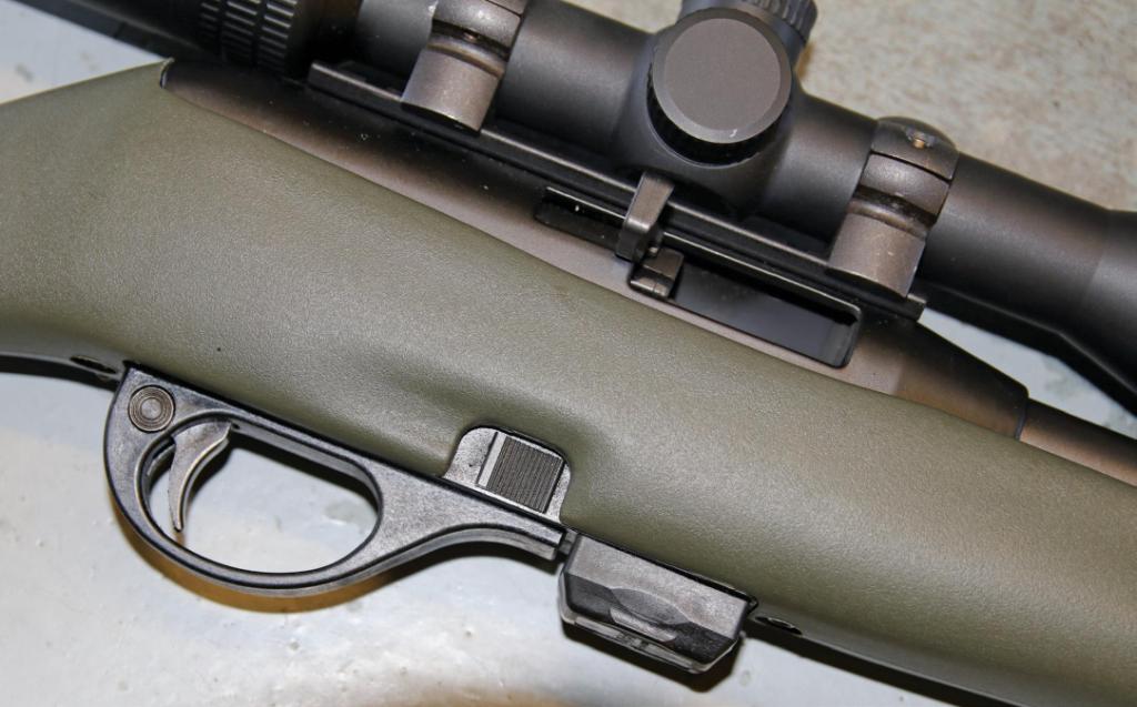 Remington 597 Heavy Barrel Synthetic