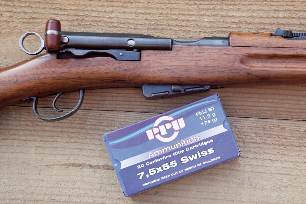 Schmidt Rubin K11 Carbine