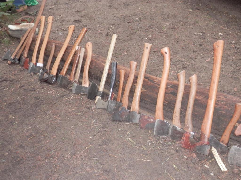 Sharpening Axes