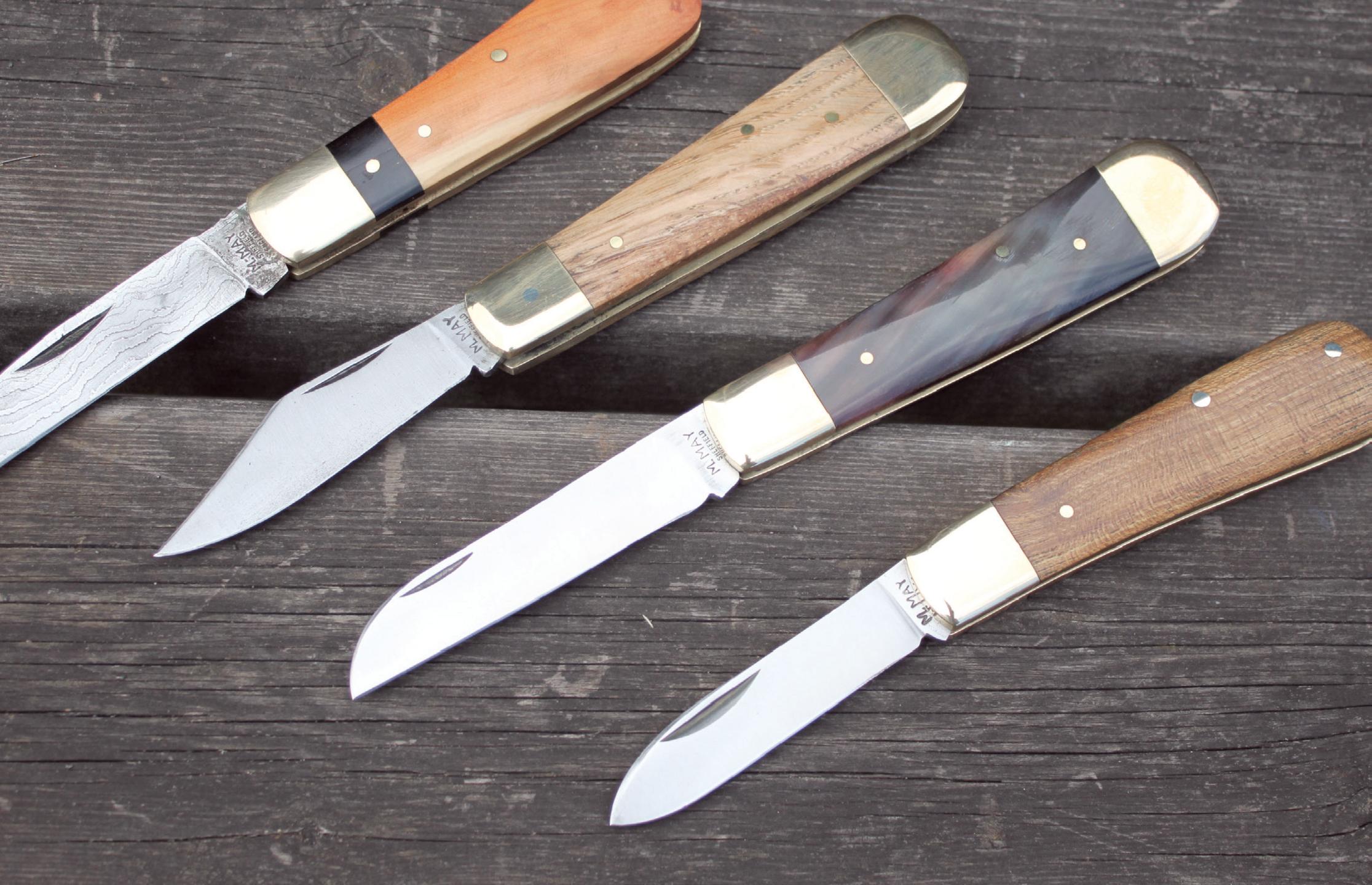 Sheffield Steel – Michael May Knives