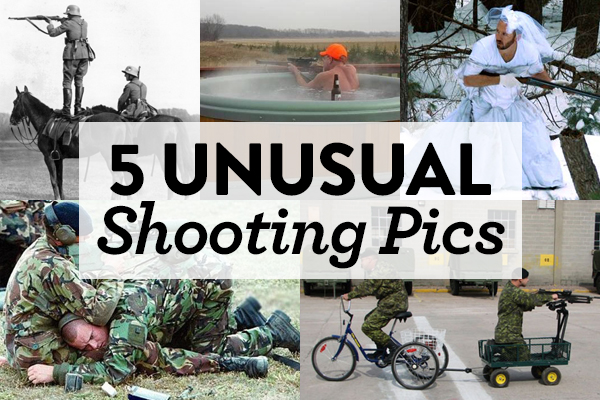5 Unusual Shooting Pictures