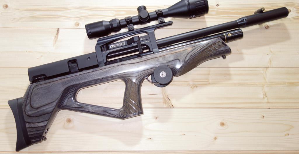 Airguns at the British Shooting Show 2018