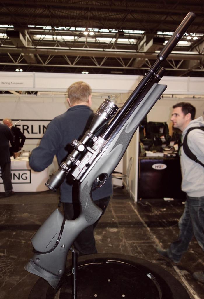 Airguns at the British Shooting Show 2018