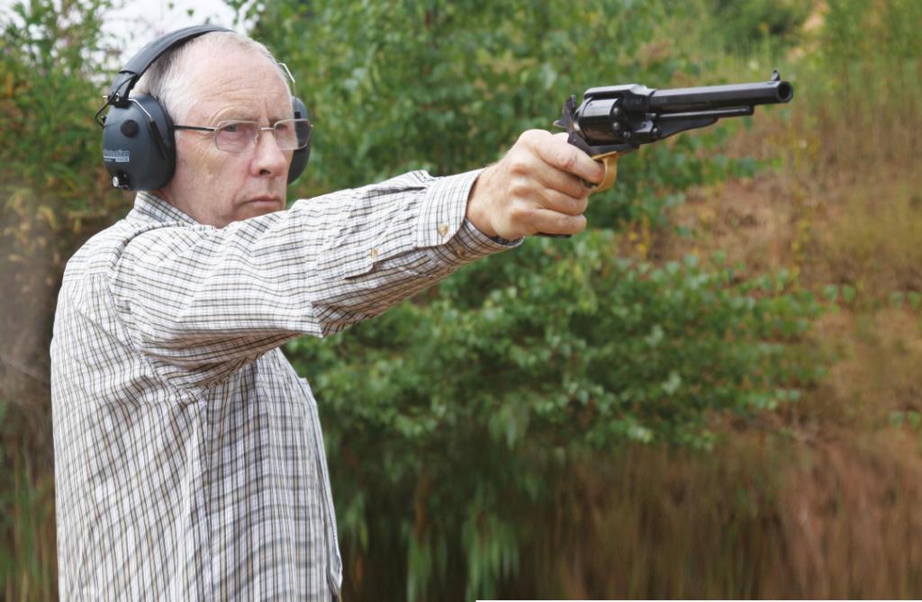Anvil/Uberti Remington Model Army