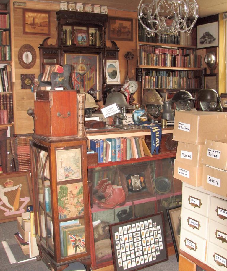 Atticy Antiques Shop Review