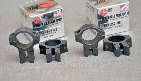 BKL 1” Ring Mounts