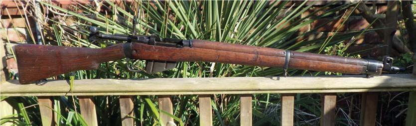 Blast from the Past – Lee Enfield