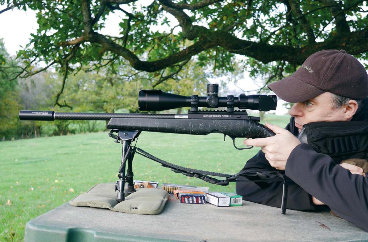 Christensen Ranger Arms