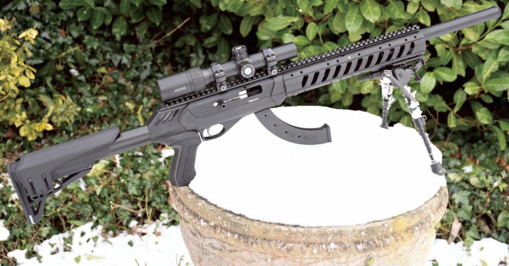 CZ512 Tactical .22 LR 25-Rd Mod Barrel