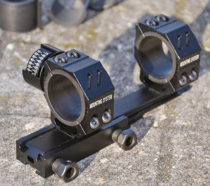 Discovery One Piece mount
