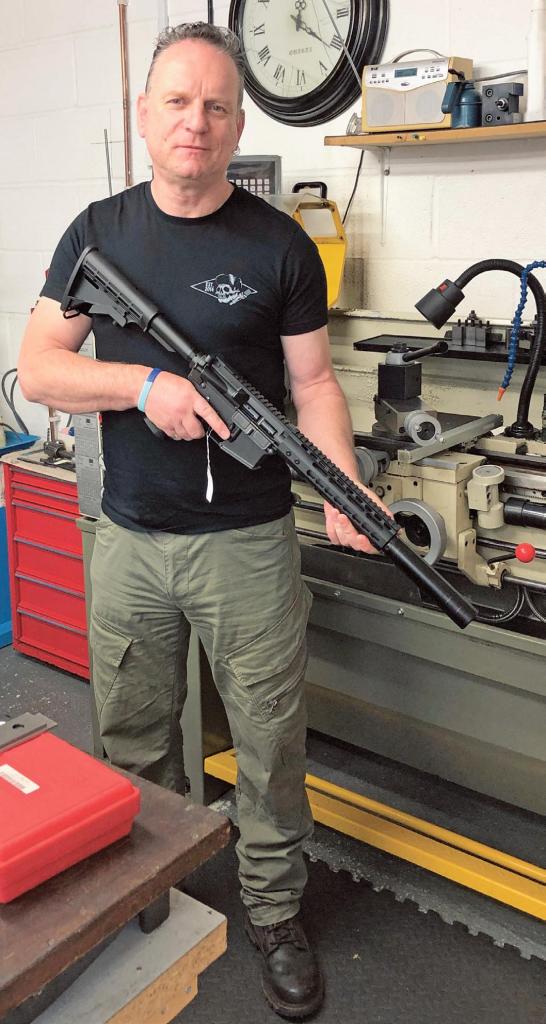 GunCraft .22 WMR AR15