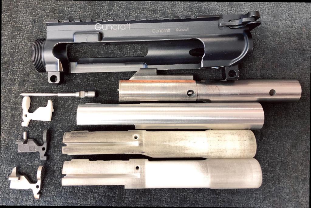GunCraft .22 WMR AR15