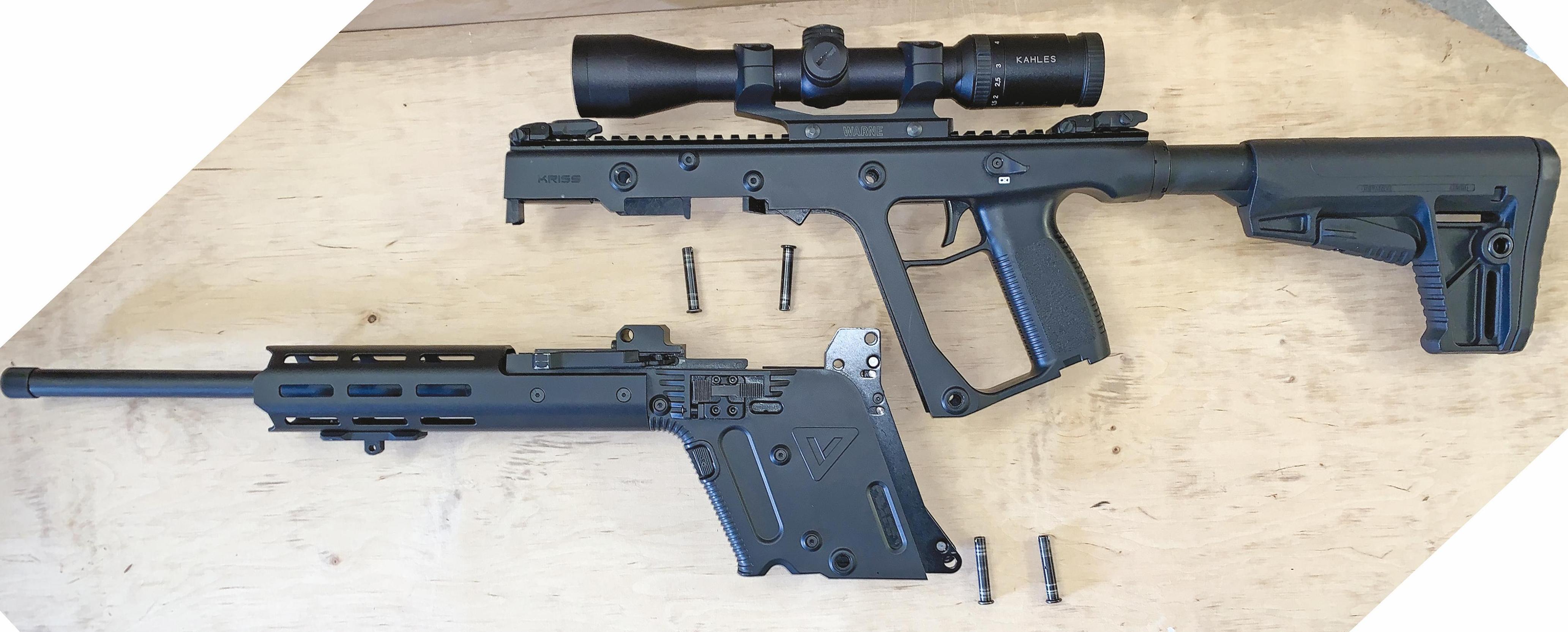 Kriss Vector CRB22