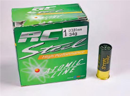 RC Steel Atomic Line Cartridges