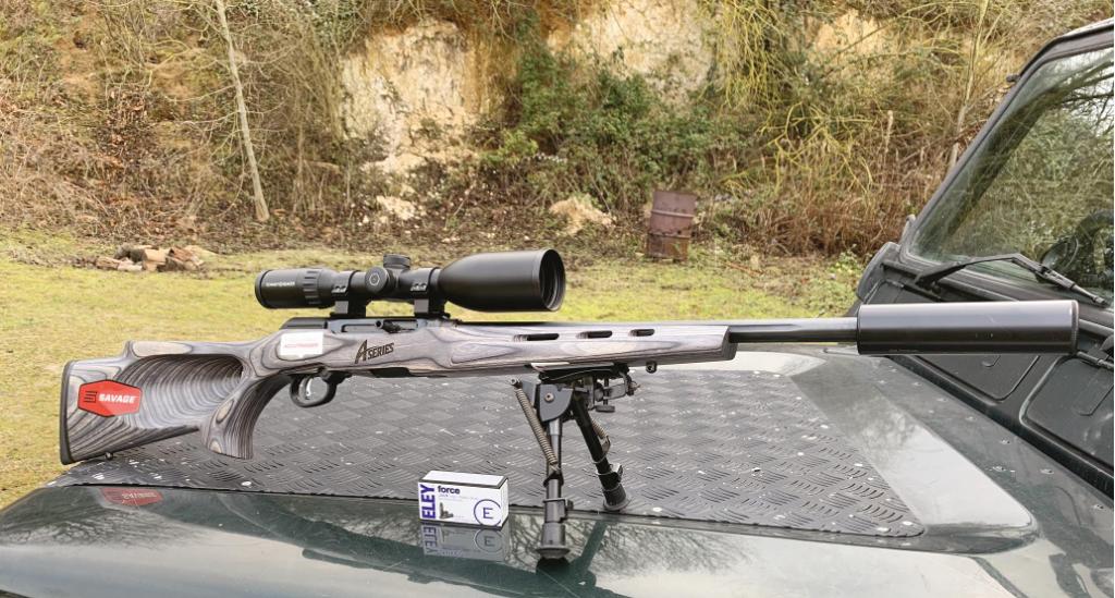 Savage A22 Target Thumbhole