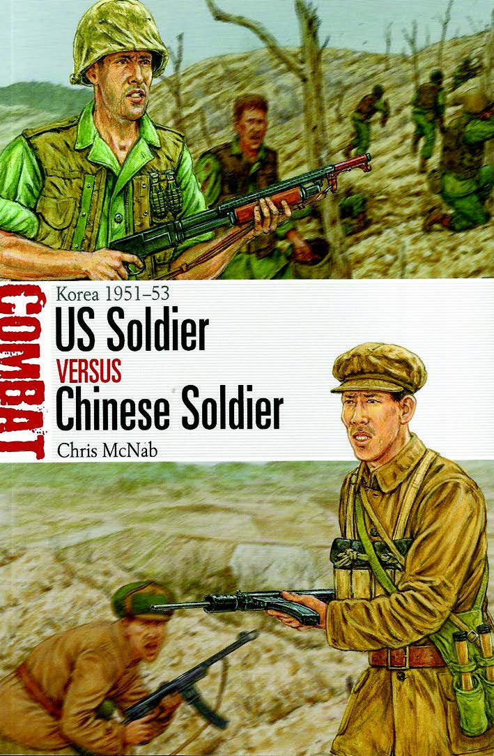 US Soldier vs Chinese Soldier