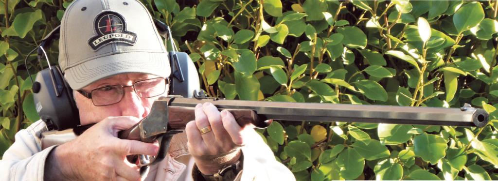 Uberti 1885 High Wall Rifle