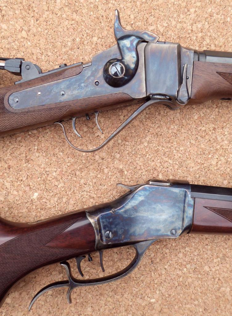 Uberti 1885 High Wall Rifle