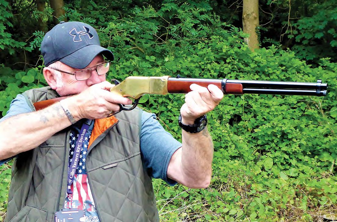 Uberti Winchester 1866