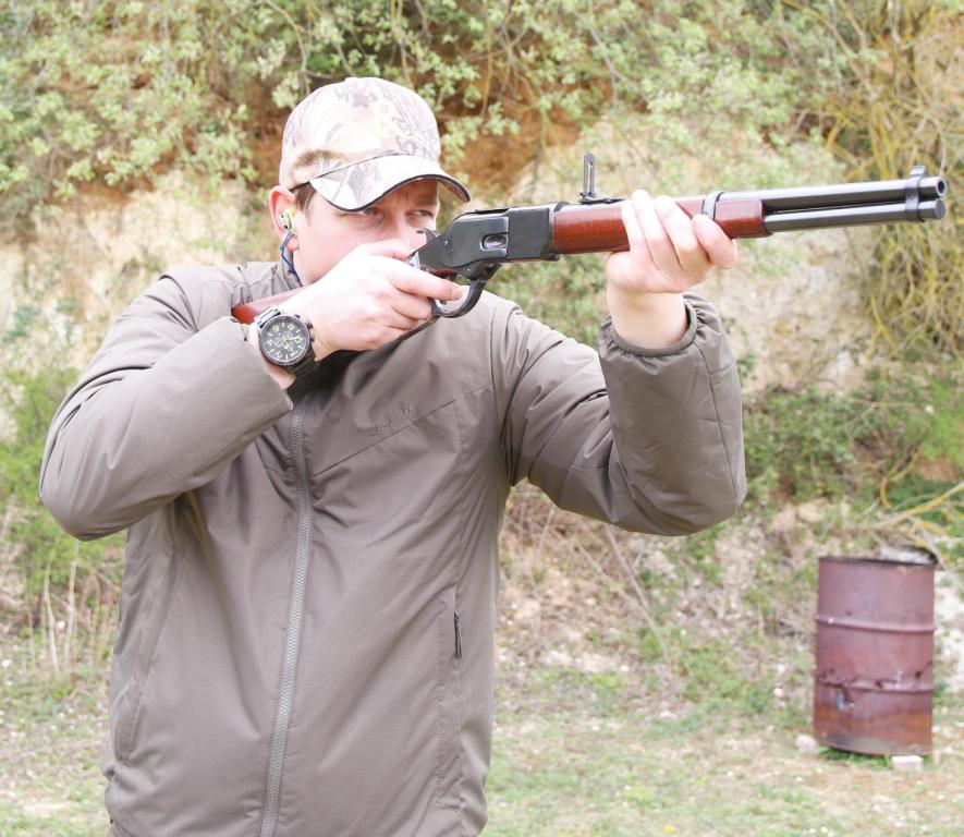 Uberti Winchester 1873 Trapper Carbine