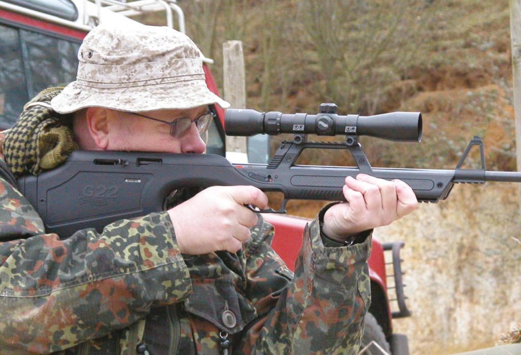 Walther G22 – Blast from the Past