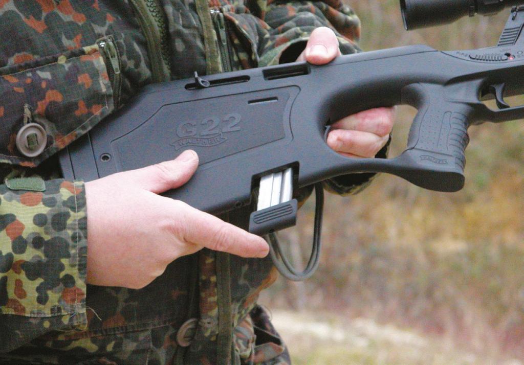 Walther G22 – Blast from the Past
