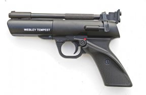 Webley Tempest Pistol