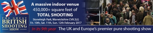Largest Gathering of Shooting Manfacturers ANYWHERE in the UK