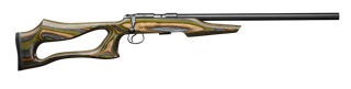 New woodland-coloured stock unveiled for CZ 455 Evolution GG rimfire